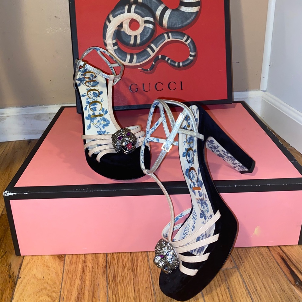 Gucci Platform Heels